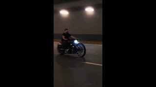 Pakistans only Supercharged Harley Davidson Night Rod 🇵🇰🔥😈 [upl. by Eelir]