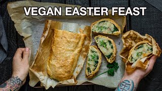 COMPLETE FEAST gone vegan [upl. by Auqeenahs224]