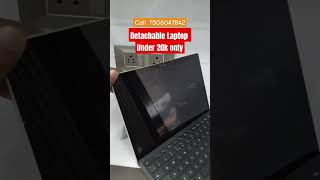 Detachable Laptop under 20k😍🔥 computer laptoplover laptop detachablelaptop [upl. by Eselahs]