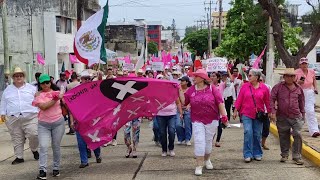 MAREA ROSA 2024 EN COATZACOALCOS VERACRUZ [upl. by Greenleaf166]