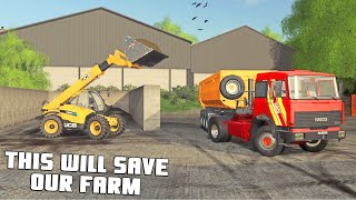 THIS HAS SAVED THE FARM  Chellington Farm FS19  Episode 8 [upl. by Naleag299]