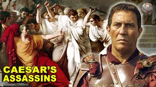 What Happened to All the Roman Conspirators After Julius Caesars Death [upl. by Bore]