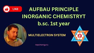 AUFBAUprinciplemultielectronsyateminorganicchemistrybsc1styear [upl. by Colson]