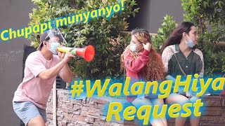 Bumulong sa Stranger quotChupapi Munyanyoquot Prank  WalangHiya Request [upl. by Schubert180]