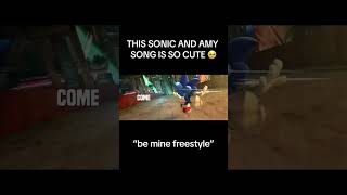 This Sonic amp Amy Song is…sonic [upl. by Pendleton]