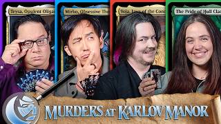 Murders at Karlov Manor w Arin Hanson  Game Knights 67  Magic The Gathering Commander Gameplay [upl. by Mateusz318]