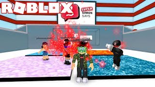 Roblox  ROBLOX SIMON SAYS SIMON SAYS IN ROBLOX [upl. by Amsaj]