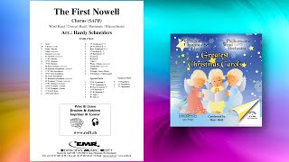 Hardy Schneiders The First Nowell with Chorus  Editions Marc Reift  for Concert Band [upl. by Abott]