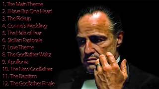 The Godfather I Complete Soundtrack Remastered [upl. by Nylesor845]