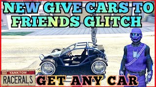 NEW MOC TO MOC GCTF GLITCH FAST METHOD 🔥 GIVE CARS TO FRIENDS GTA 5 ONLINE [upl. by Belinda189]