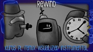 Rewind Kuros Pl Remix Instrumental Visualized [upl. by Keiko479]