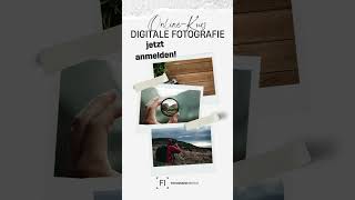 Das Fotografieinstitut  Online Kurs Digitale Fotografie [upl. by Cathey362]