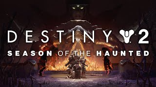 Destiny 2  Season of the Haunted Full Story Cutscenes  Story Dialogue [upl. by Namyl]