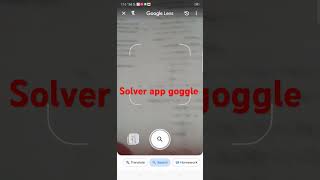 Solver app math goggle  you tube goggle free fire [upl. by Enomrej]