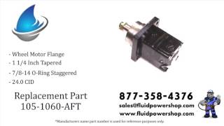 AFTERMARKET 1051060 HYDRAULIC MOTOR  FITS CHARLYNN ®  EATON ® 1051060006 [upl. by Alded90]