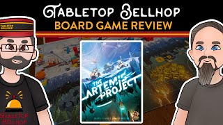 The Artemis Project Review One of the best dice based worker placement games weve played [upl. by Ailyn681]