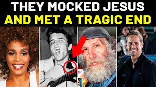 10 People Who Mocked Jesus and the Church and Met a Tragic End p7 [upl. by Ullyot]