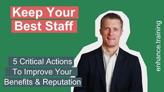 5 Actions to Keep High Performing Staff Longer amp Increase Team Performance [upl. by Claudette337]