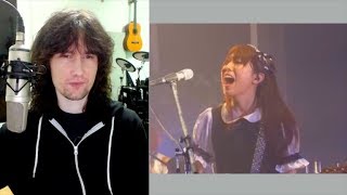 British guitarist analyses to BANDMAID doing something CRAZY Playing LIVE [upl. by Rosenzweig]