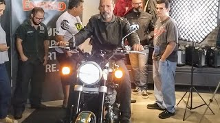 Royal Enfield Super Meteor apresentação oficial vale [upl. by Cutter448]