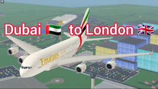 Emirates Full Flight ✈️  Boeing 777  Dubai  London  Trip Report  Emirates pilot [upl. by Nellad425]