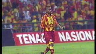 Malaysia Cup 1996 Final Sabah vs Selangor [upl. by Aicilaana]