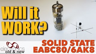 Can we make a Solid State EABC806AK8 Triple Diode Triode Tube If so Why pcbway [upl. by Salvidor]