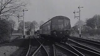 Vintage railway film  The diesel train driver part 4  Operational requirements  1959 [upl. by Rennob]