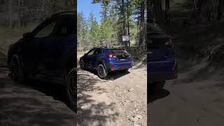 2024 Subaru Crosstrek OffRoad  Its FUN [upl. by Atikir]