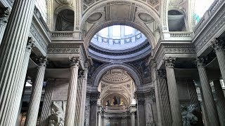 Inside The Pantheon  Paris France 4K [upl. by Eirised121]