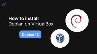 How to download amp install Debian 12 on VirtualBox [upl. by Hcirteid]