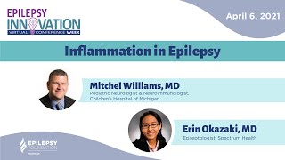 Inflammation in Epilepsy  Epilepsy Innovation Virtual Conference Week [upl. by Milon]