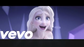 ELSA  SHOW YOURSELF LYRIC VIDEO FROZEN 2 HD  IDINA MENZEL  ELSA GOES TO AHTOHALLAN [upl. by Stilu903]