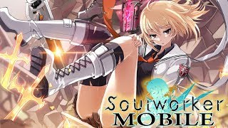 SoulWorker Online Mobile Version Intro and Login Screen [upl. by Roana937]