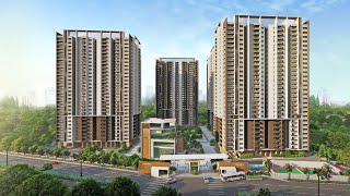 Visions ARSHA Luxury Apartments at Tellapur [upl. by Noemad436]