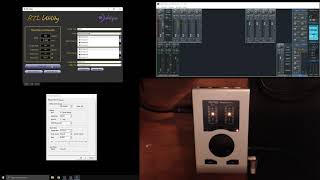 RME Babyface Pro FS Round Trip Latency Testing [upl. by Kirsch389]