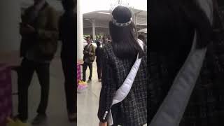 PAK Miss Cambodia Departure Look Miss Universe 2024 [upl. by Azmuh]