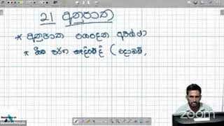 Grade 7 Sinhala Medium Maths Class [upl. by Enineg]