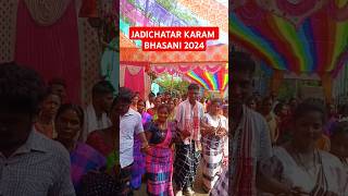 JADICHATAR KARAM BHASANI 2024  SANTALI TRADITIONAL DANCE ⚡ santalidance newvideo tendingshorts [upl. by Karin879]