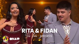 Rita amp Fidani  TA HA ZEMREN 2025 [upl. by Limay]