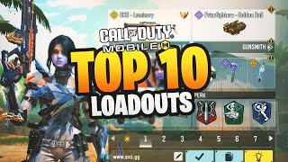 🔥 Top 10 OVERPOWERED Loadouts in CODM 🔥 [upl. by Jessamyn252]