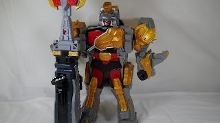 Review DX Gigant BragiOh Zyuden Sentai Kyoryuger [upl. by Silbahc566]