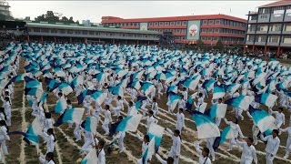 DRILL DISPLAY BY SECONDARY SECTION 2024 [upl. by Anawek]