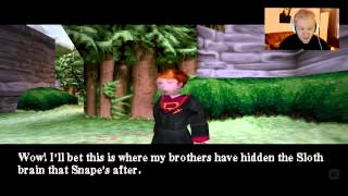 Harry Potter amp The Sorcerers Stone 4 14  Obese Ron Weasley Lets Play  PS1 [upl. by Ahseia]