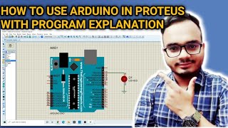 How to use Arduino in Proteus 8 [upl. by Kralc256]