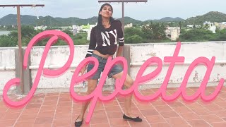 Pepeta  Dance Cover  Nora Fatehi  Ray Vanny  ImDancestarr  Nidhi Sood [upl. by Renick]