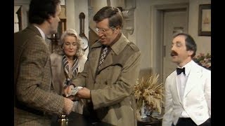 Fawlty Towers Reserving a table for dinner [upl. by Partridge]