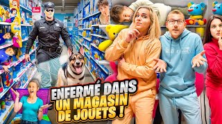 TOUTE UNE NUIT ENFERMÉ DANS UN MAGASIN  On Déclenche l’Alarme … [upl. by Leuneb]