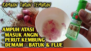 Luar Biasa  Manfaat Minyak Kayu Putih Dicampur Bawang Merah [upl. by Eey]