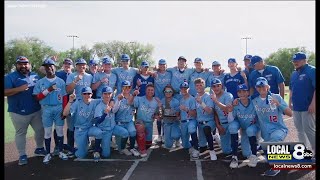 SugarSalem baseball team and Pocatello softball team win state titles [upl. by Saraiya]